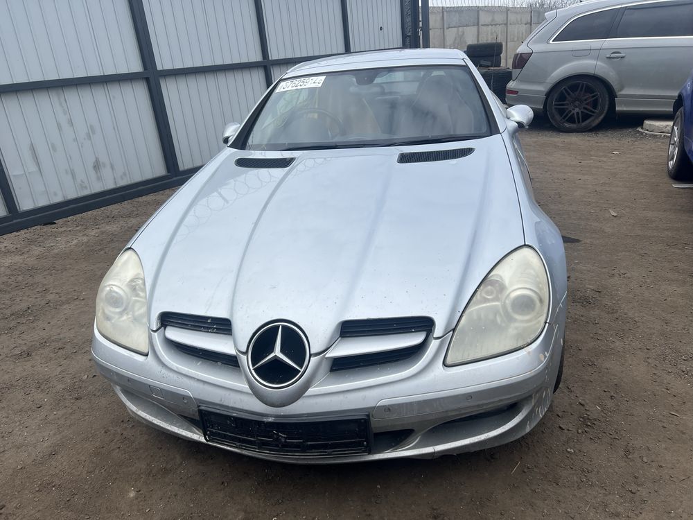 Mercedes Slk 200 Kompressor silnik 1.8 B 2004r,Anglik z kluczykami