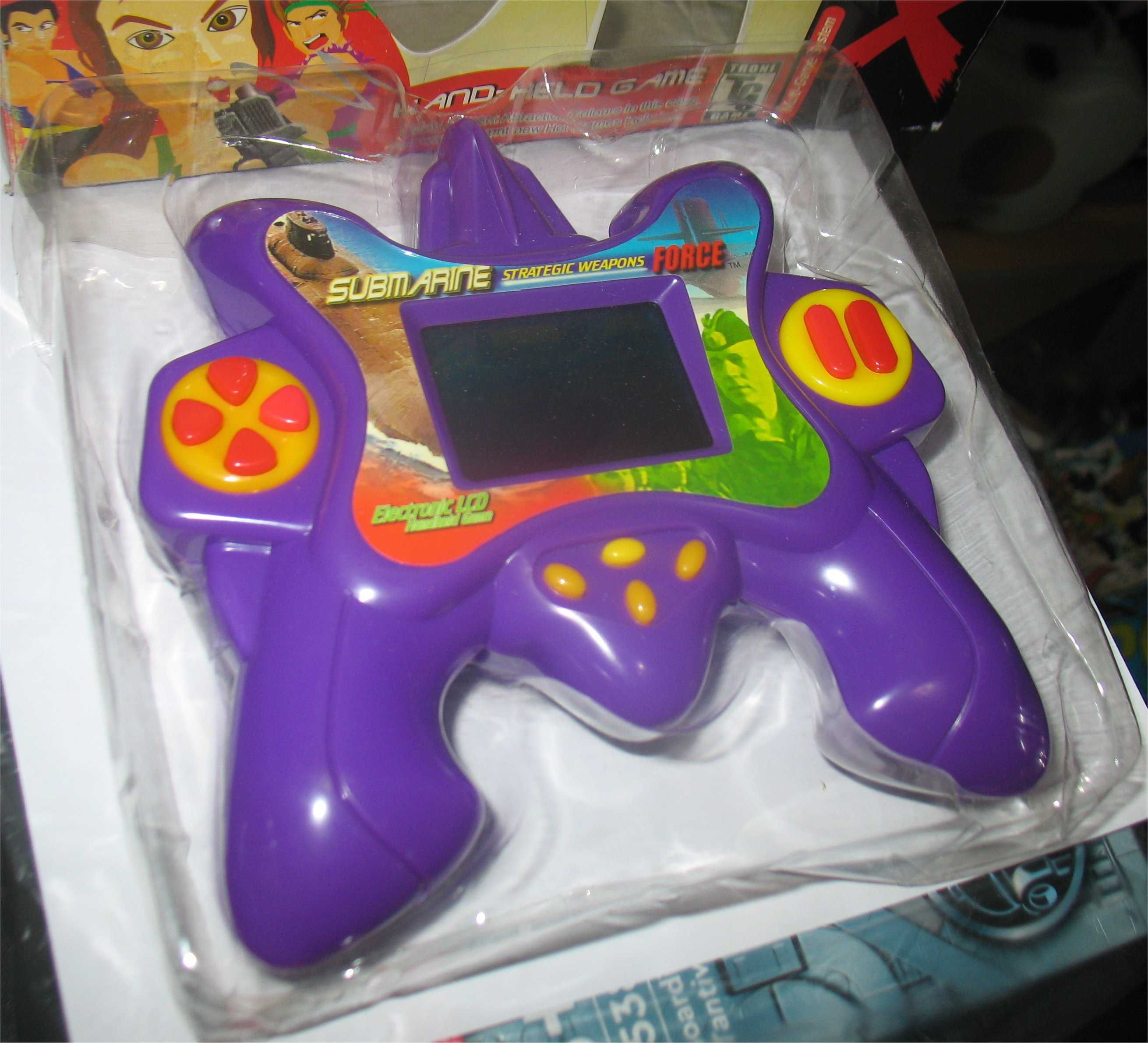 Consola de Mão - Troni - X2 Game - Submarine Strategic Weapons Force
