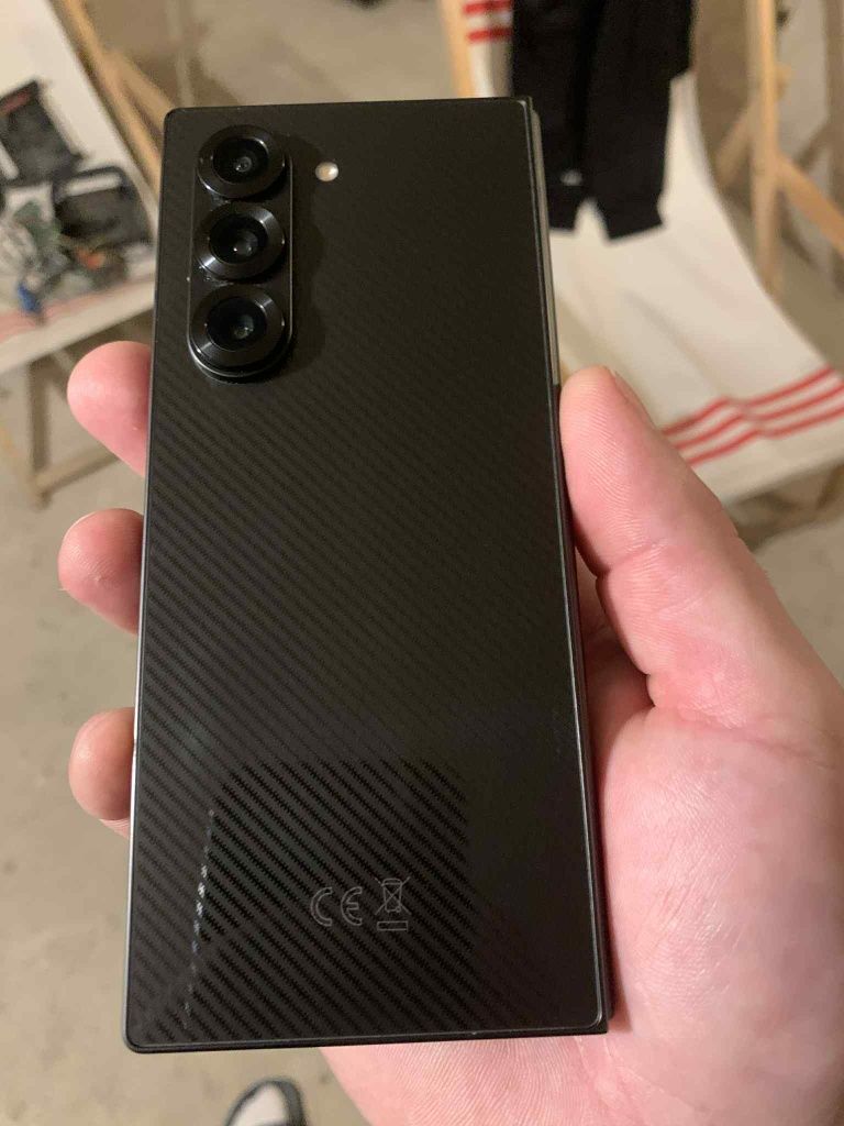 Samsung Galaxy Fold 6 antracyt