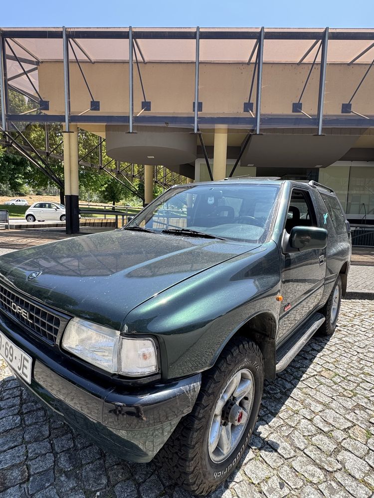Opel frontera 2.5 tds