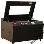 Ploter laserowy CO2 QLS11 MEGAPLOT obszar pracy 40 x 30 cm