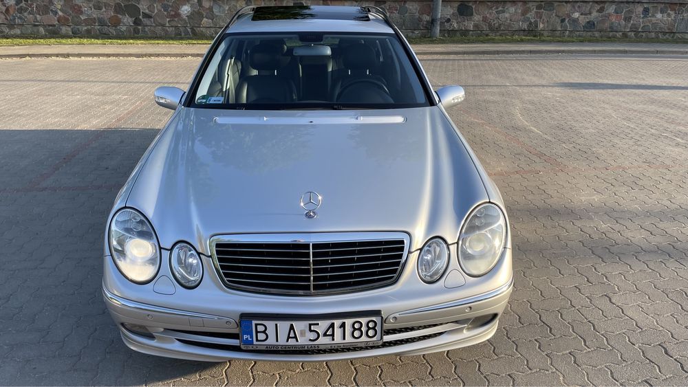 Mercedes E- klasa W211 E280 CDI Zadbany!!!