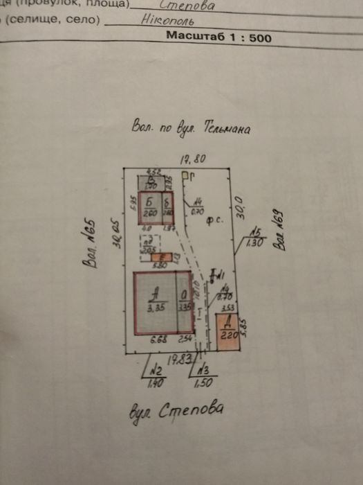ПРОДАЖ БУДИНКУ в місті Нікополі