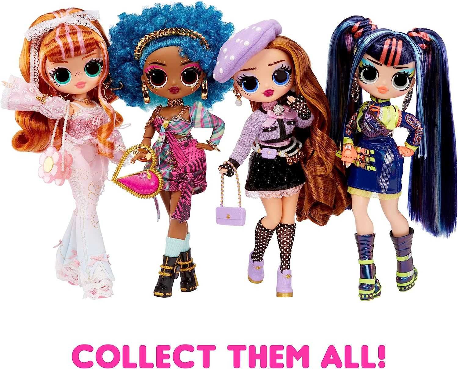 Модна лялька LOL Surprise OMG Pose Fashion Doll with Multiple серія 8