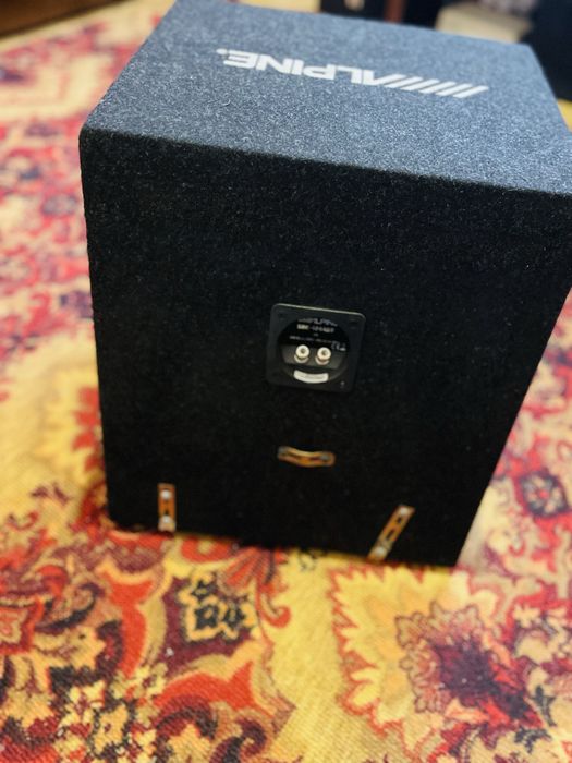 Продам Потужний Сабвуфер Alpine SBE-1244BR (12 дюймів)