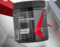 Creatina Creapure 300g Sabor Laranja