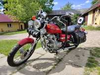 Motocykl Honda Rebel 125 stan bardzo dobry