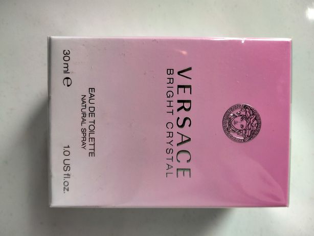Жіночі парфуми Versace bright crystal 30 мл женские духи новые нові