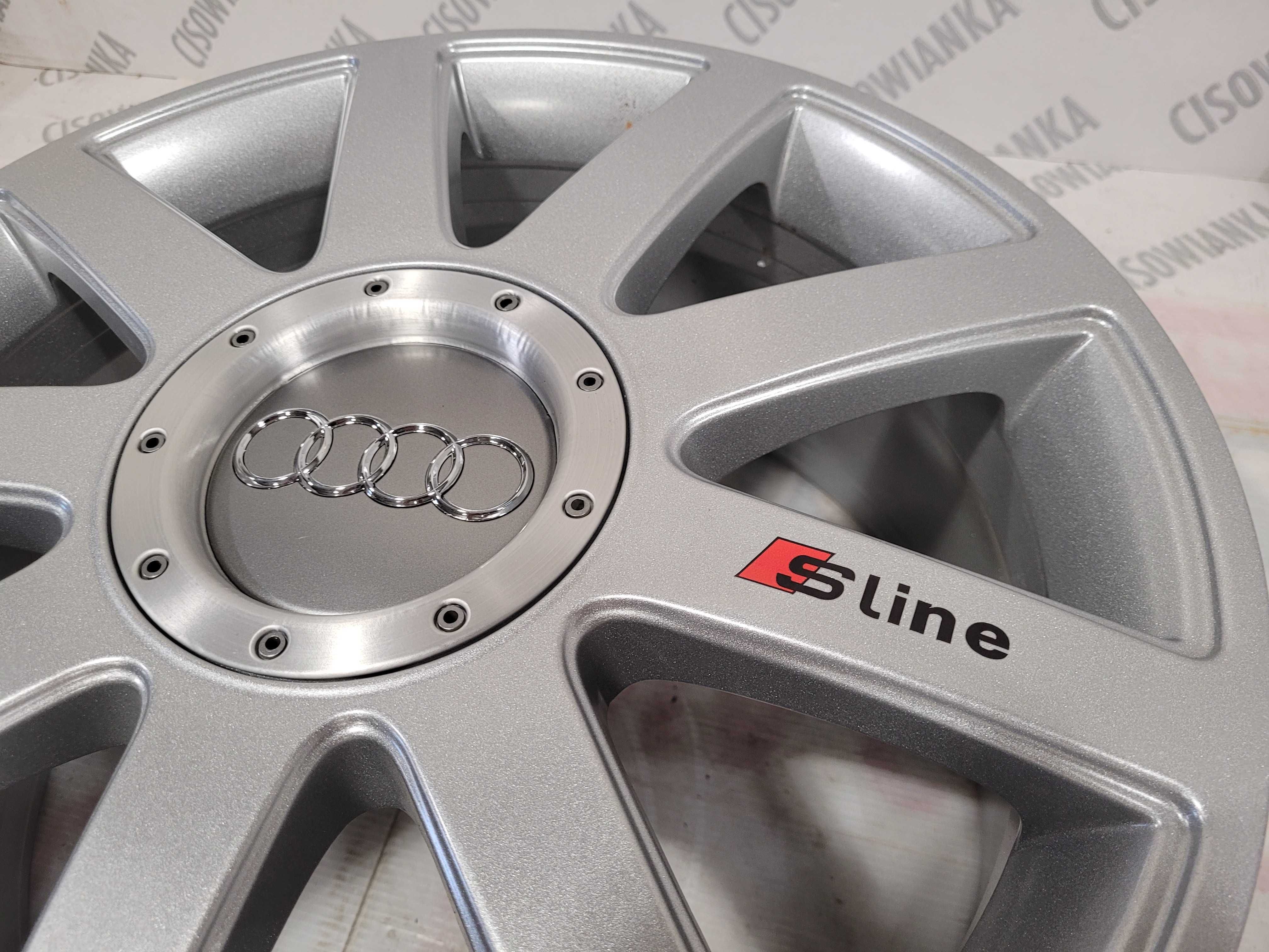 4szt felgi Audi S Line 5x112 7jx17" ET43 oryginał