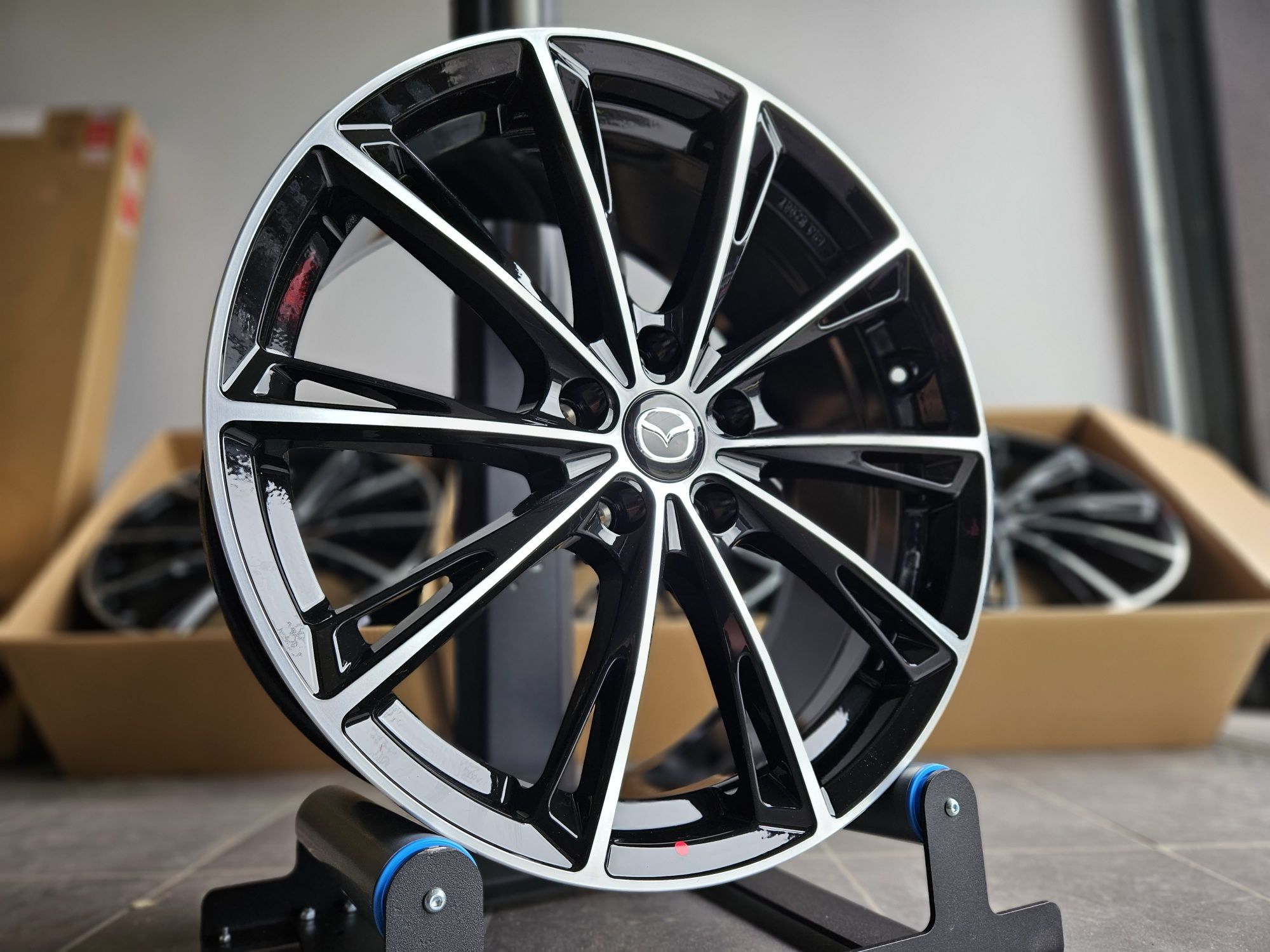 MAZDA 19 " Nowe 5x114,3 Mazda 6 CX3 CX5 CX30 CX7 CX-5 CX-3 CX-30 Felgi