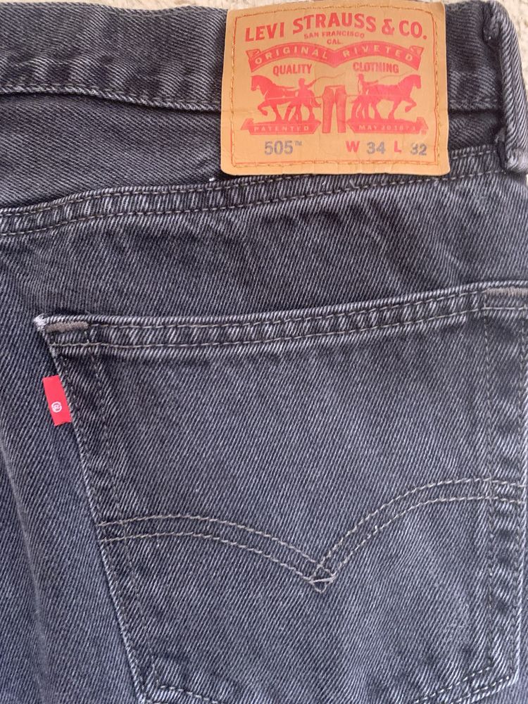 Джинсы levis 505