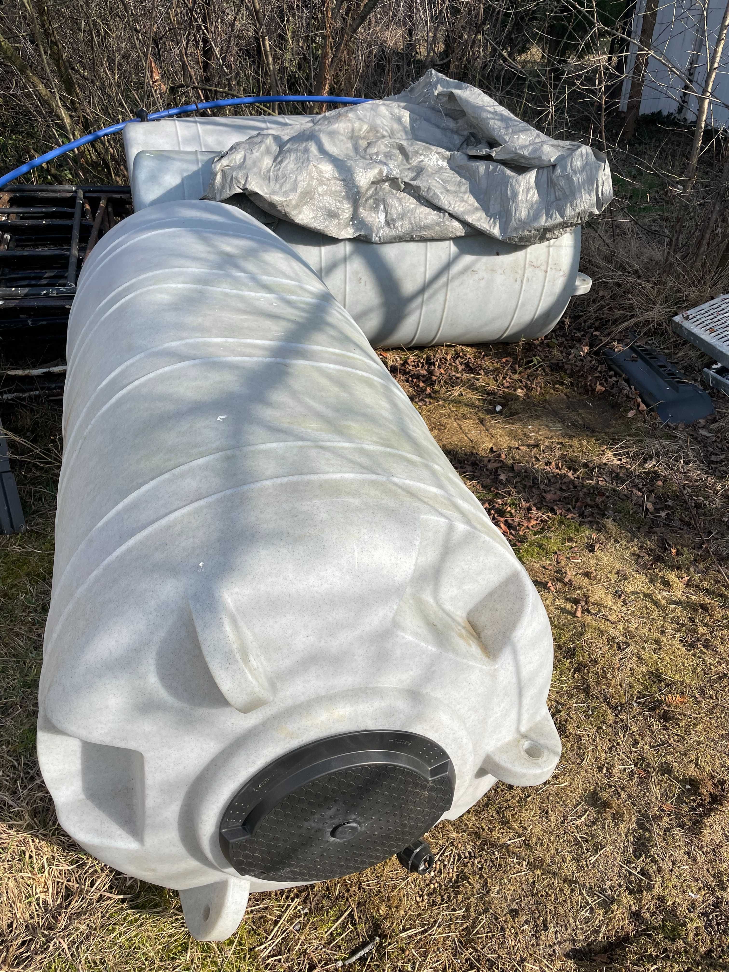 Zbiornik na wodę Rototec 1000L