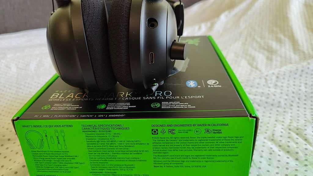 Razer Blackshark V2 PRO 2023 Black