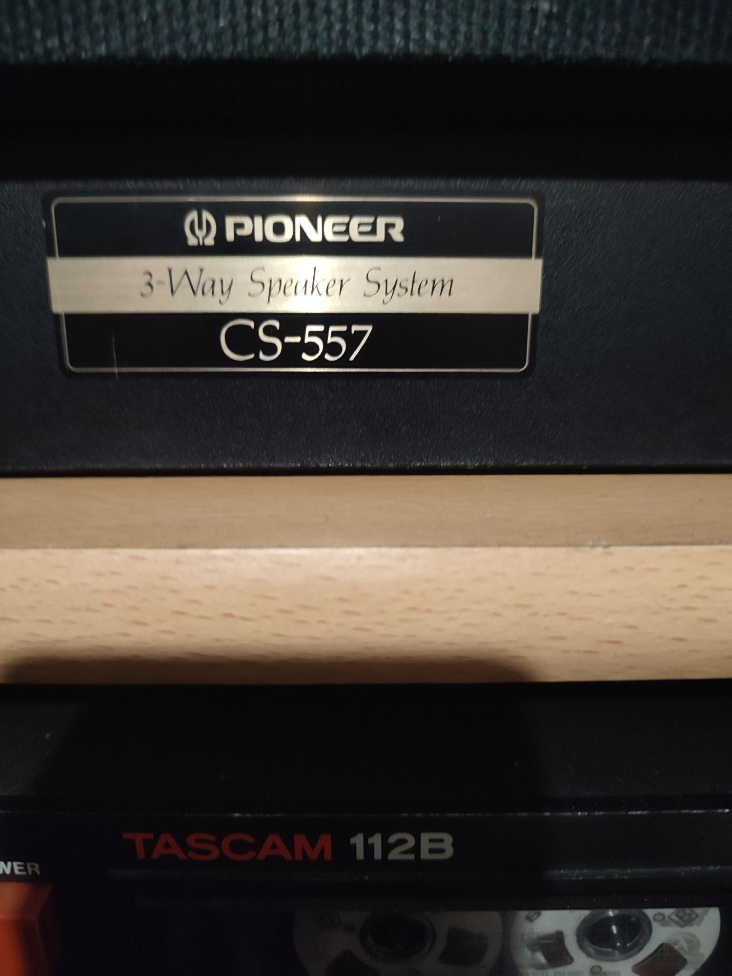 Колонки pioneer CS557.