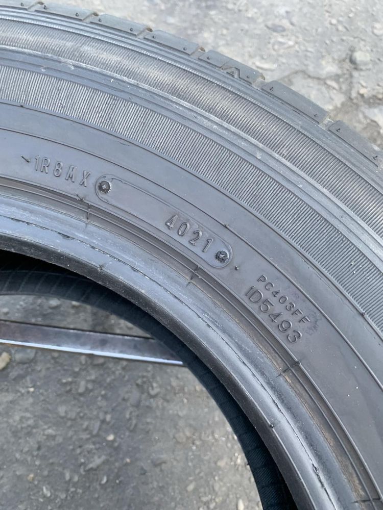 Шини 215/65 R15C пара Falken 2021p літо 6,8мм