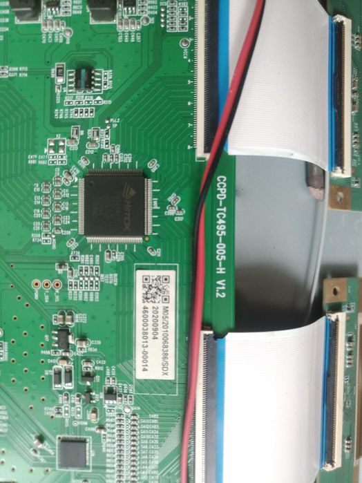 ТВ Haier Розбір, Board CV6886H-A, ccpd-tc495-005-h v1.2
