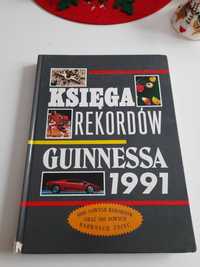 Księga rekordów GUINNESSA 1991 drugie wydanie