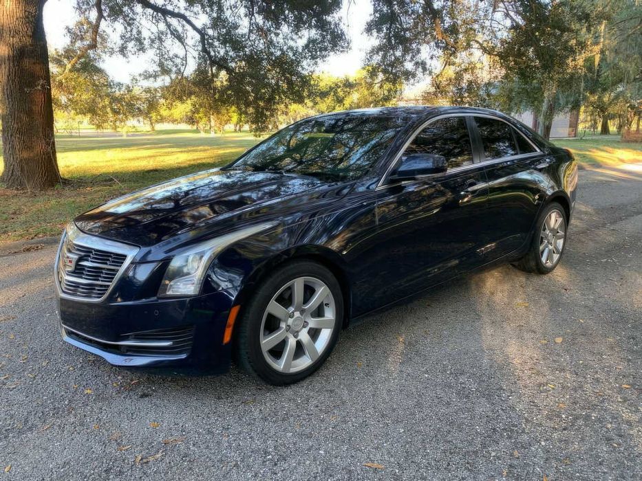 Cadillac ATS      2016