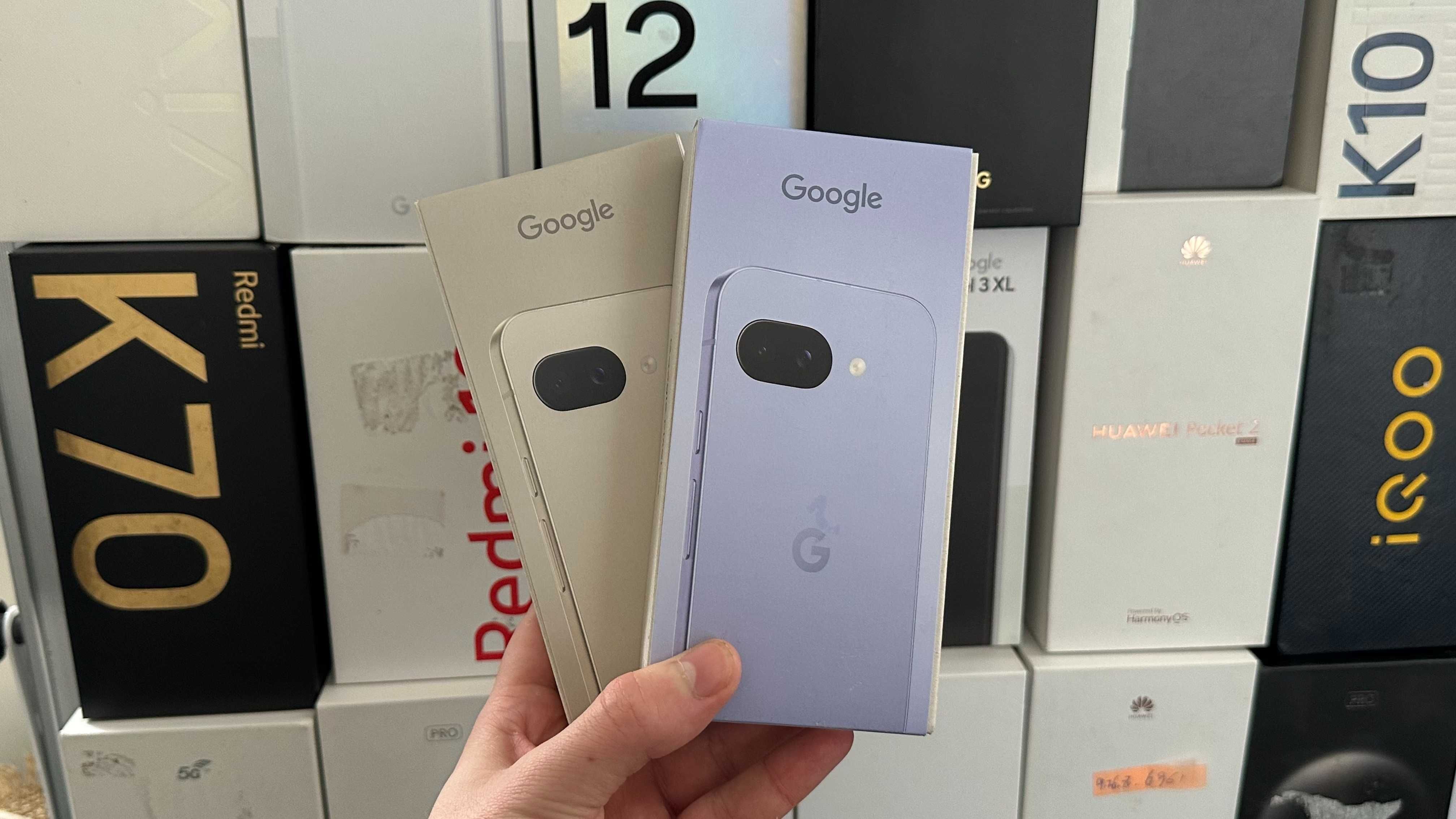 NEW Google Pixel 9a 128GB Iris/Porcelain Гарантія Оплата частинами
