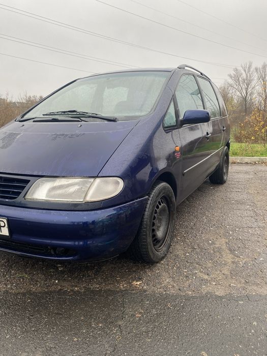 Seat Alhambra 1.9TDI VAG сеат альхандра 1.9 дизель