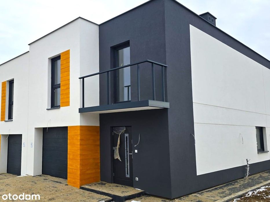 Bliźniak 126m2 - zasobnik + fotowoltaika