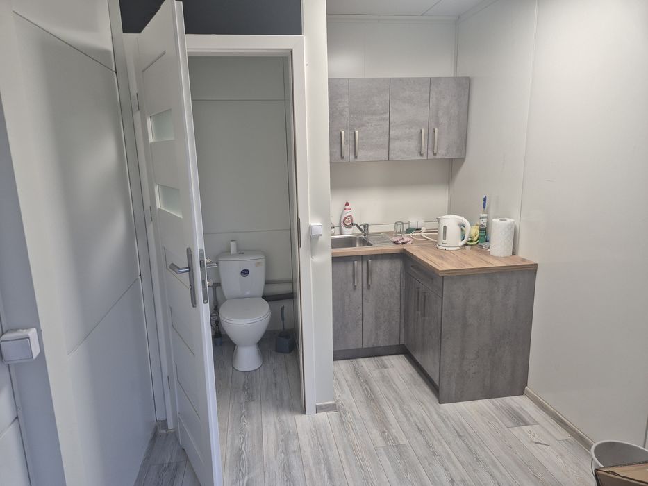 Pawilon kontener handlowy