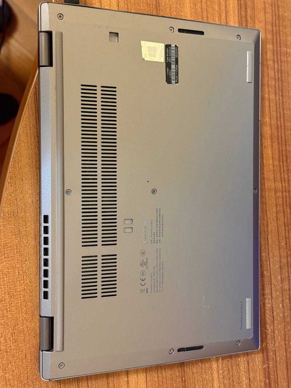 Ноутбук Lenovo ThinkPad L13 Gen2 (i5-1145G7/16/256)