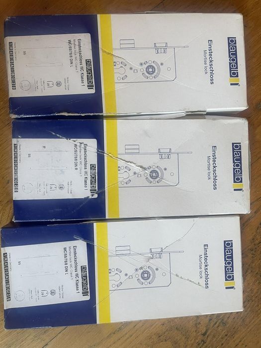 zamek drzwi nowe