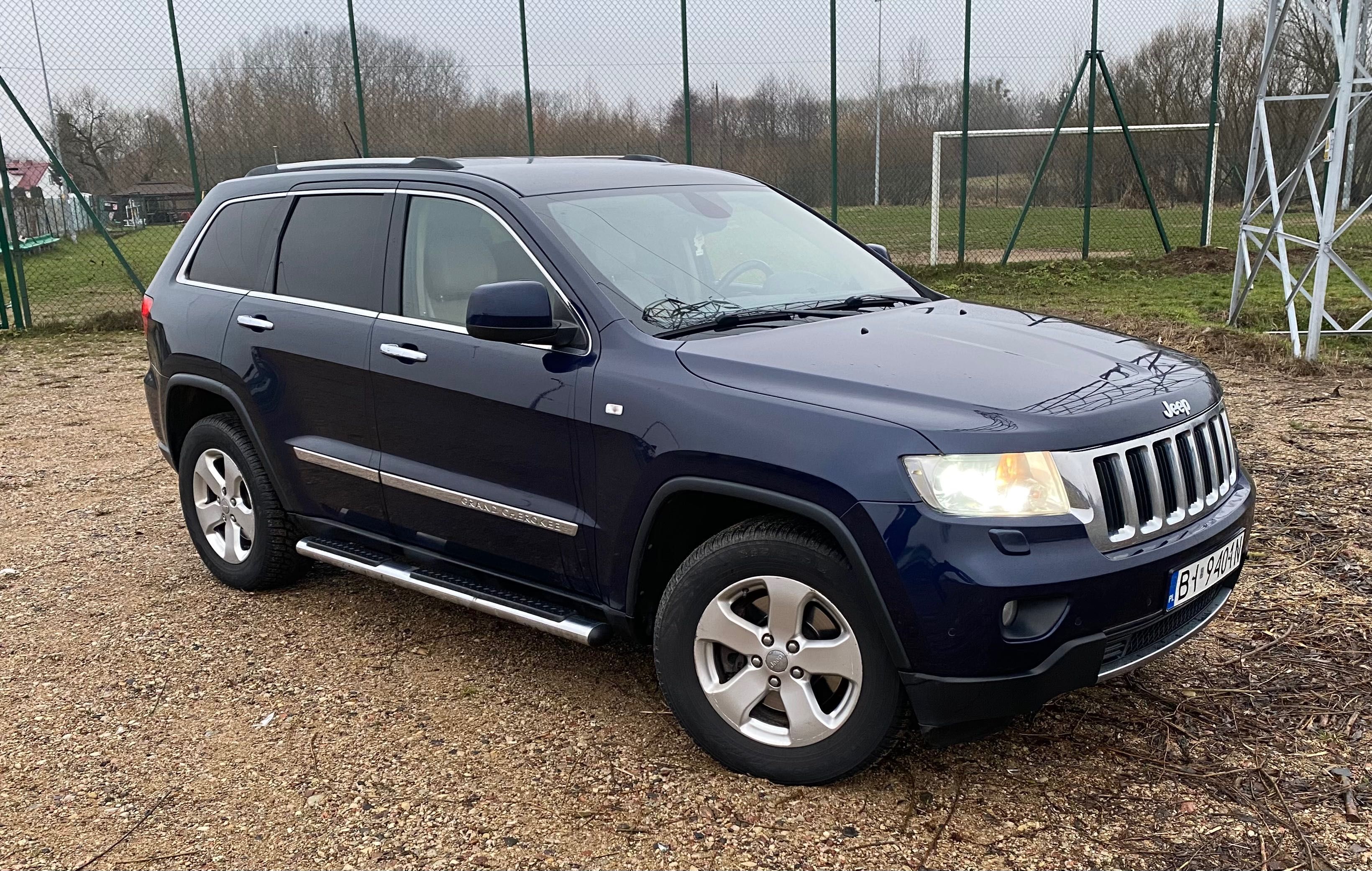 Jeep Grand Cherokee wk2 3.0 CRD