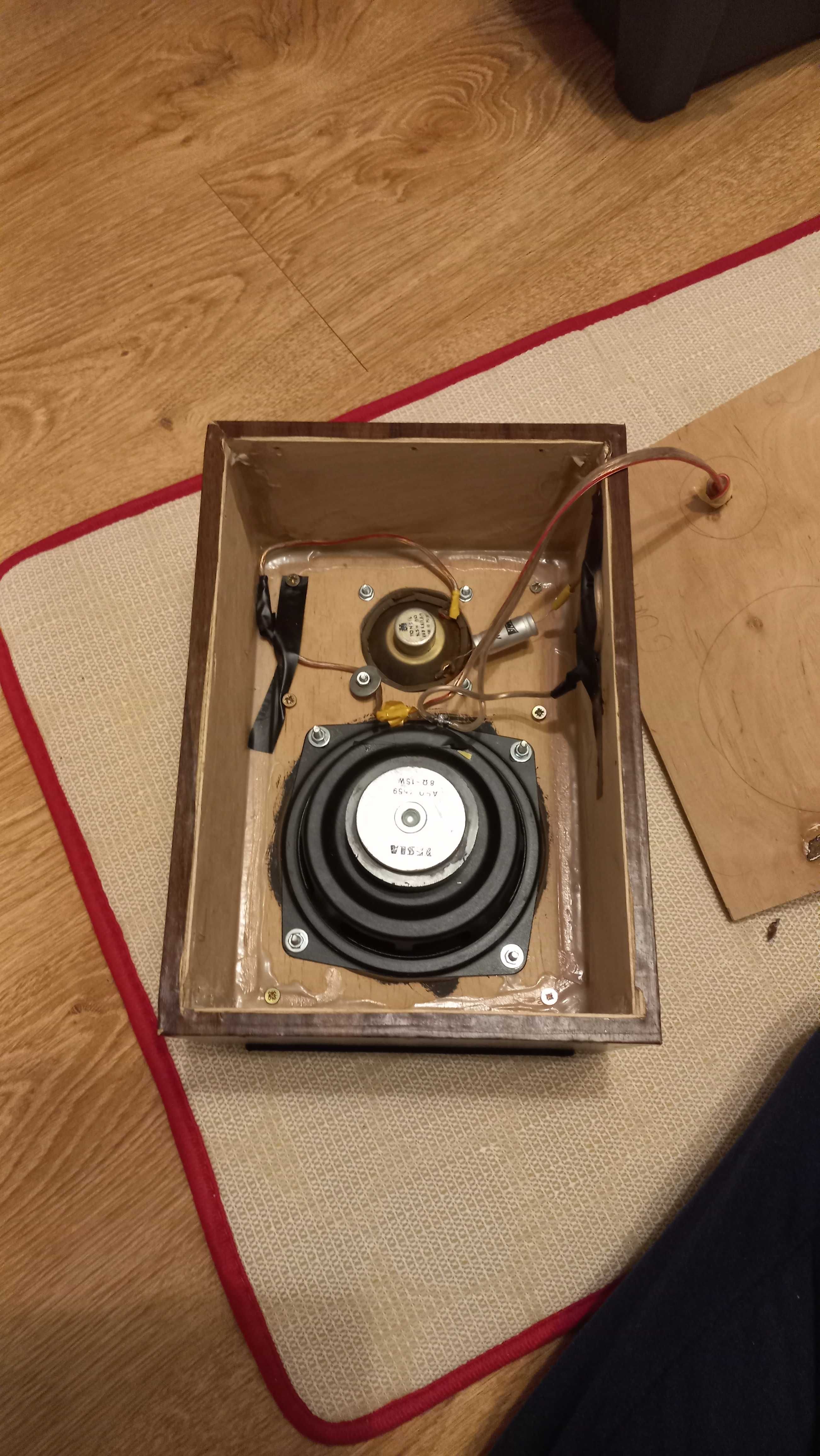 Customowy Zestaw Głośników do Komputera Logitech S-220 & TESLA, Unitra