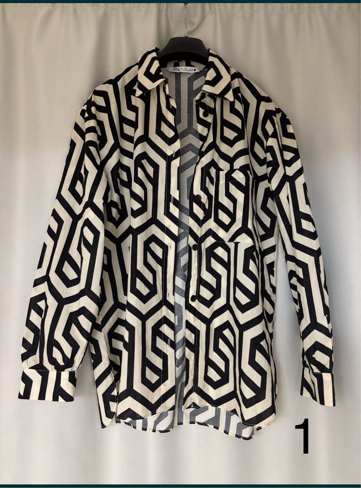 Блузи  Zara оригінал  б/в  всі в гарому стані.
