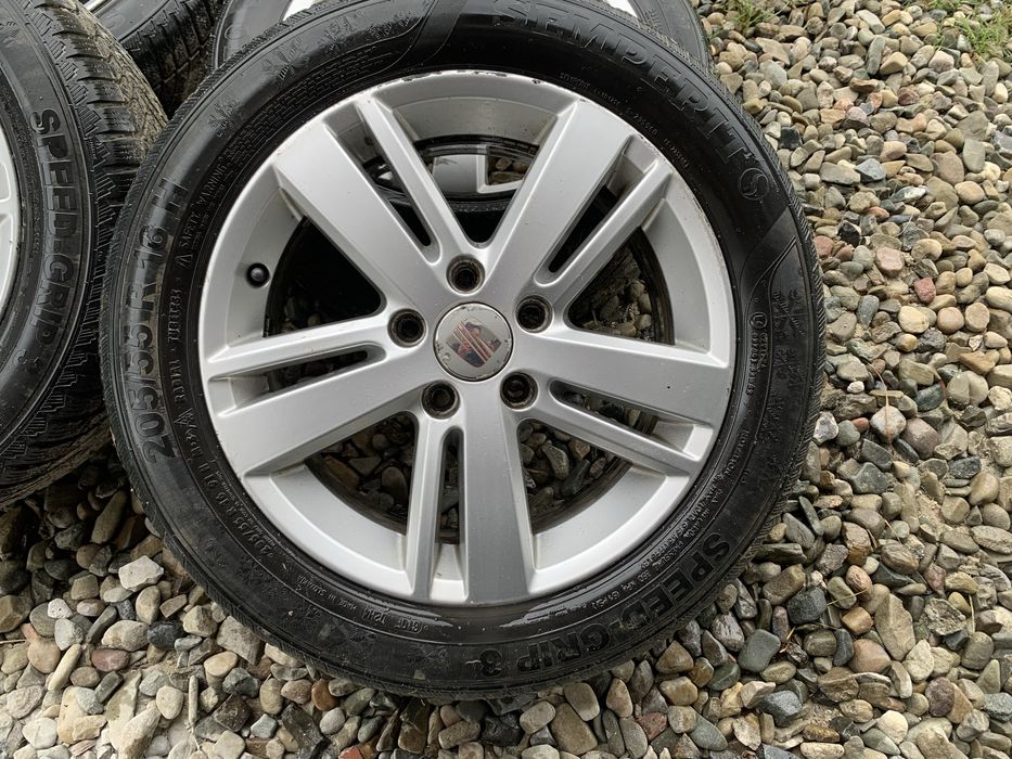 Alufelgi R16, 5x112, Seat, VW