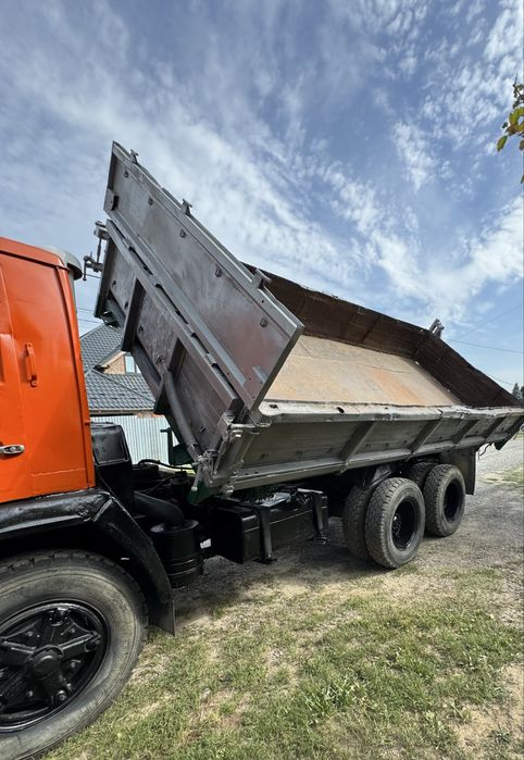 КАМАЗ самоскид 55102