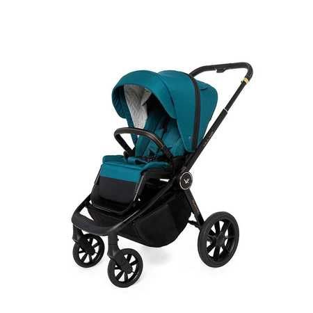 Wózek dziecięcy Muuvo Quick SE 2 Paradise Gold 2w1 Zielony NOWY