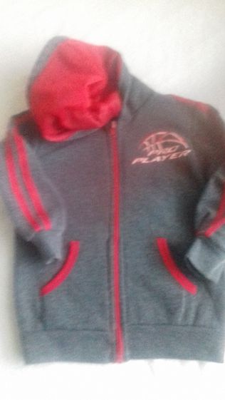 Bluza dresowa 4 lata pro Plajer