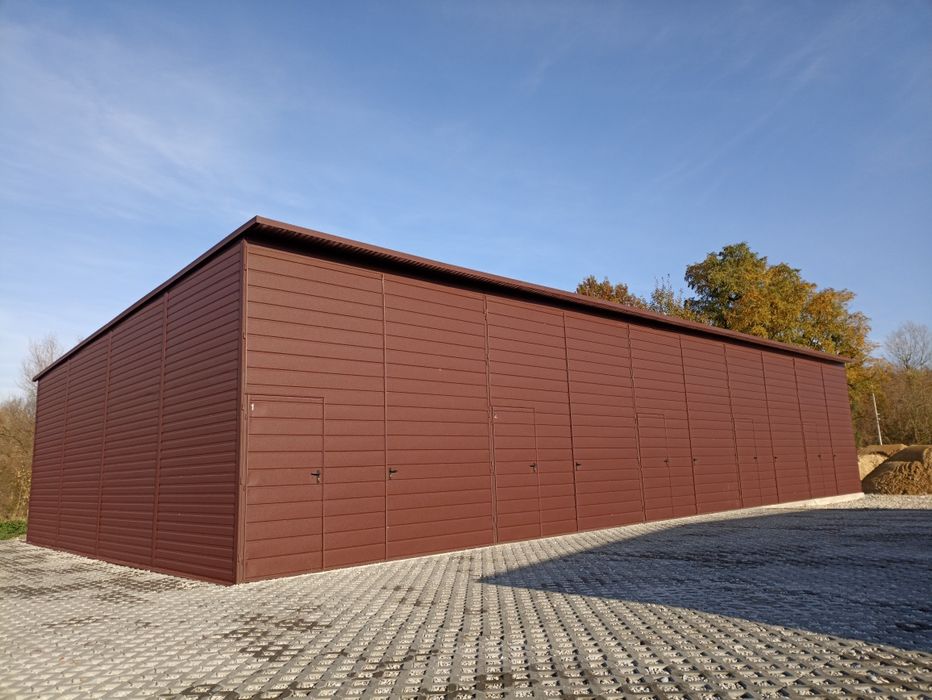 Garaże do wynajęcia