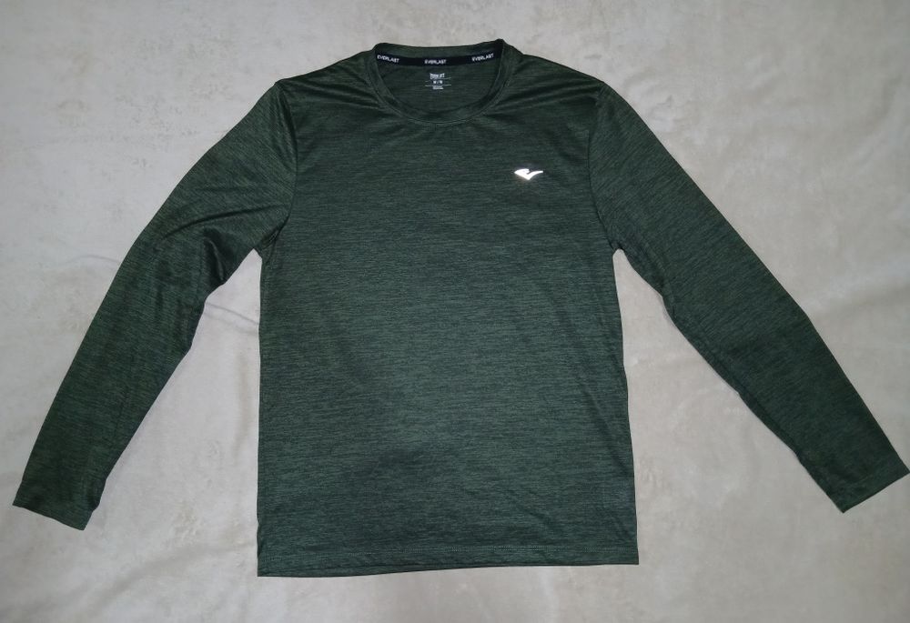 Футболка з довгим рукавом/лонгслів Everlast