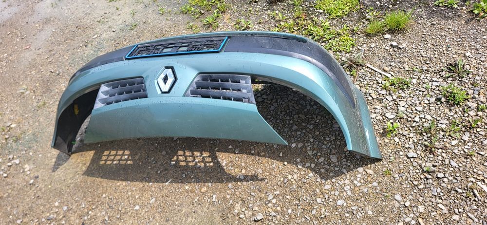 Renault  Scenic  2 Zderzak Przód TED97 lampa Błotnik maska chłodnica
