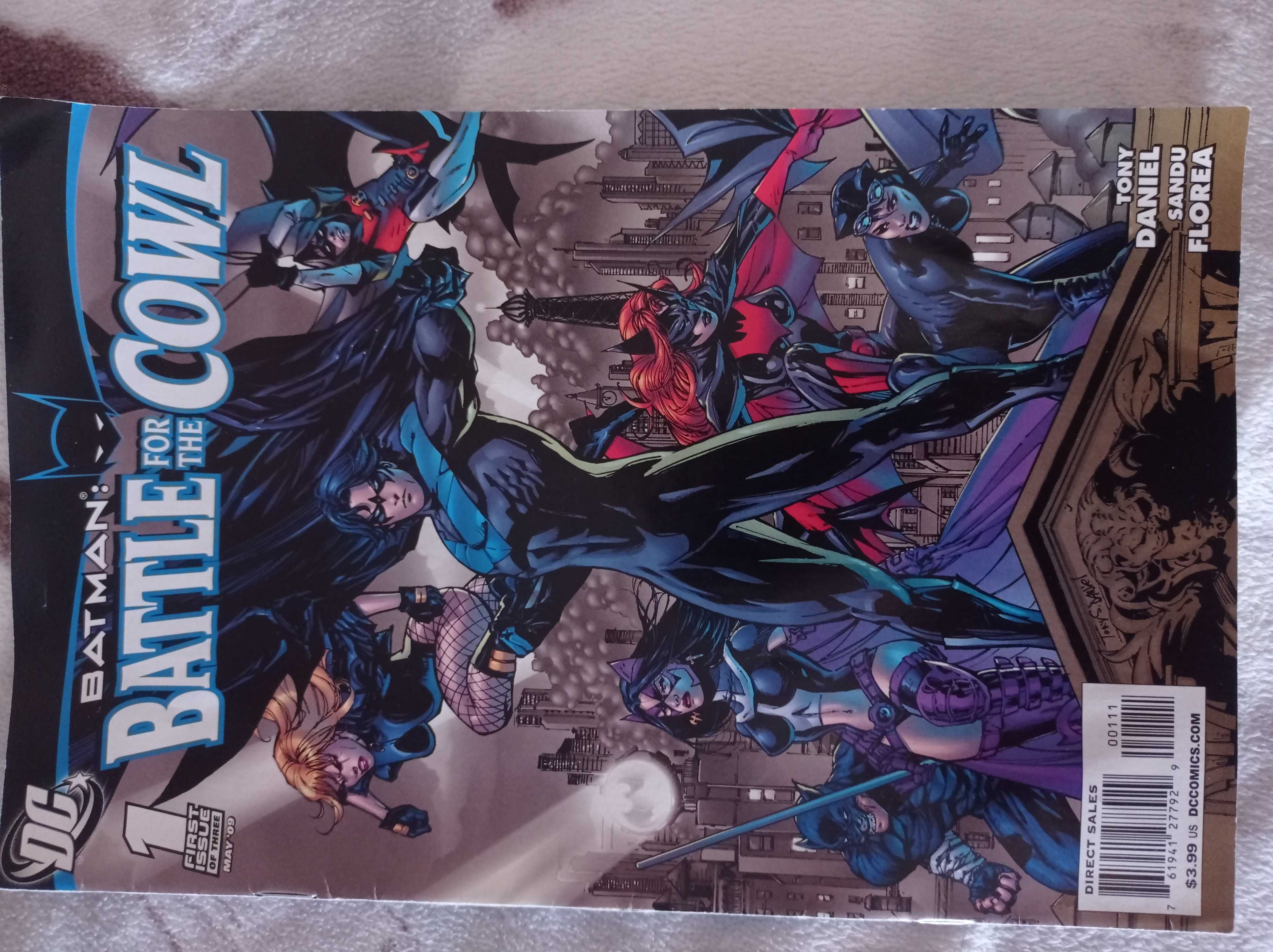 Comic book batman n1