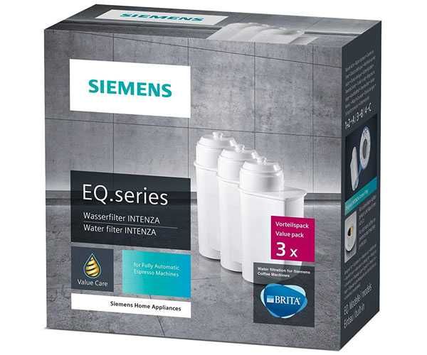 Набор Фильтров для воды Siemens TZ70003 BRITA Intenza 3шт