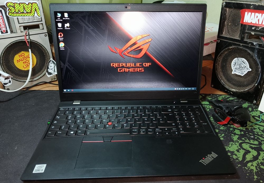Lenovo i5(10gen)ssd512,аккум5ч