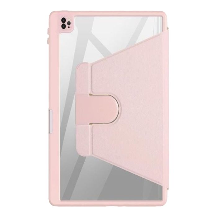 Etui do iPad Air4 11" Obrotowe z Miejscem na Rysik Różowe