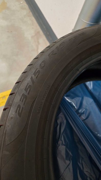 Pirelli P ZERO 235/50/R19 99W - LETNIE - 1 sezon - 14000 km przebieg