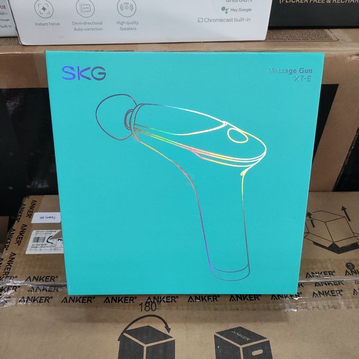 Масажер SKG X7, масажер Перкусійний skg, массажер пистолет