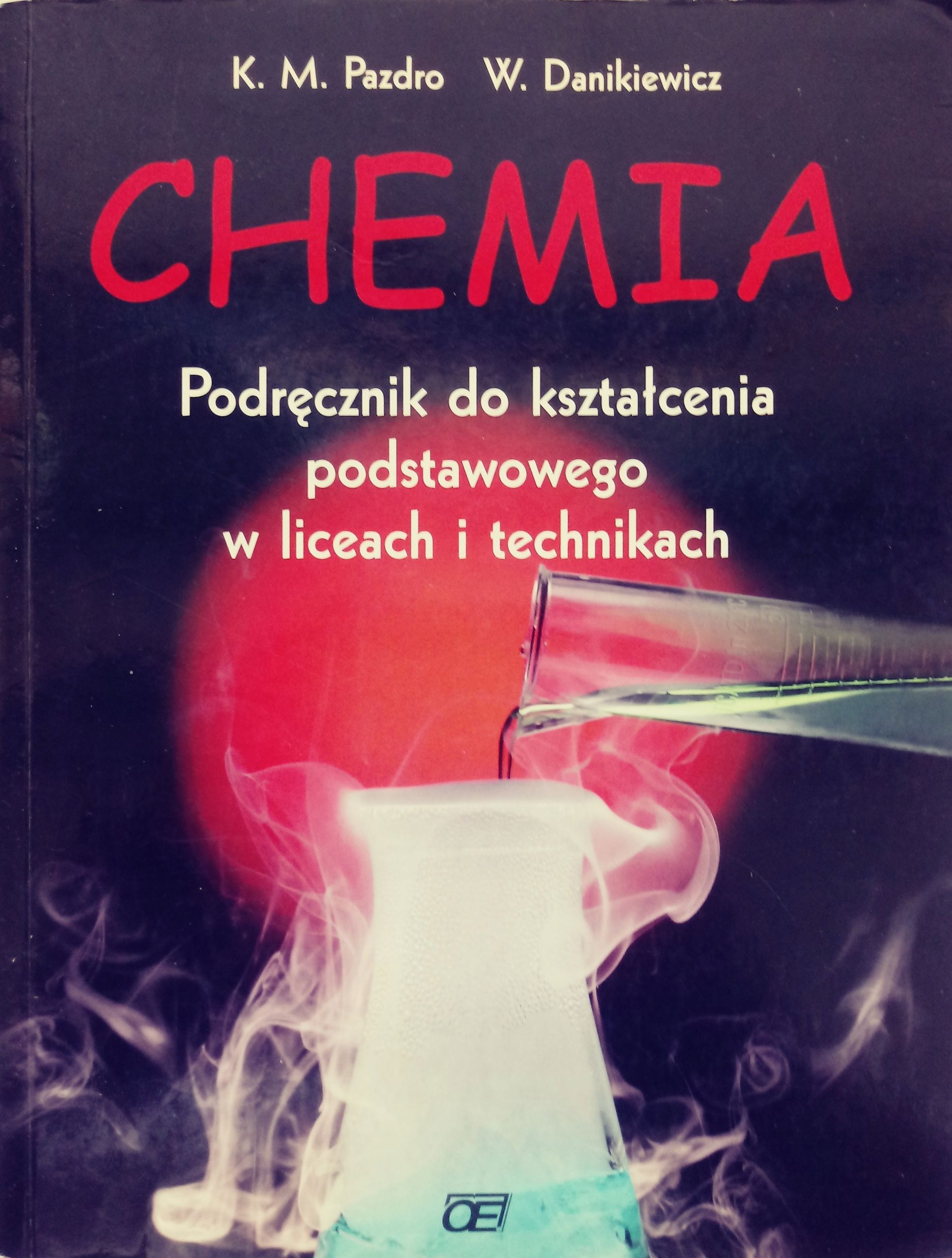 Chemia Podręcznik K. M. Pazdro X7268