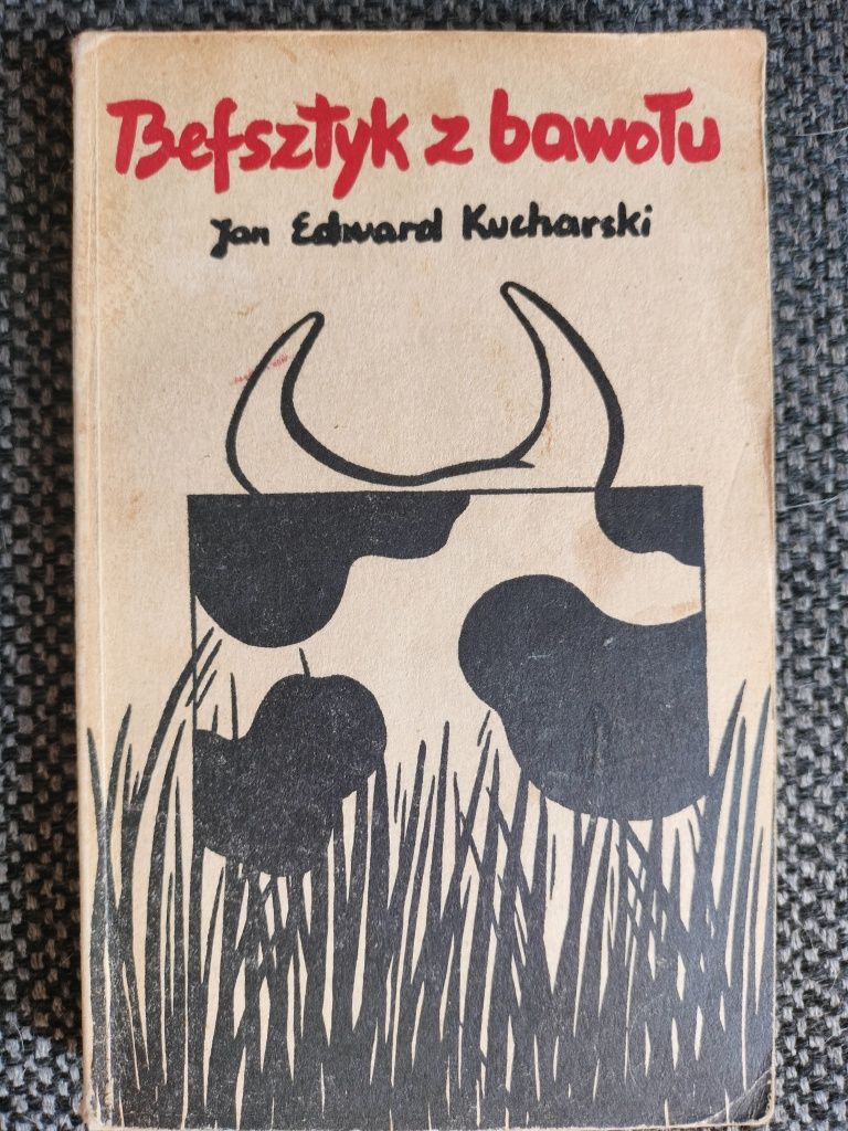 Befsztyk z bawołu-Jan Edward Kucharski