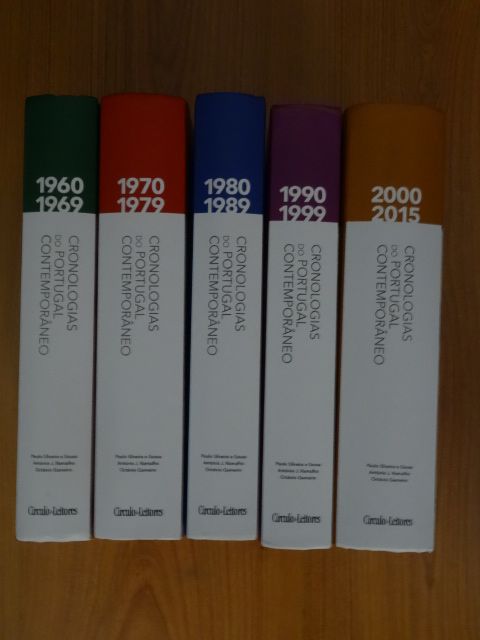 Cronologias do Portugal Contemporâneo - 5 Volumes