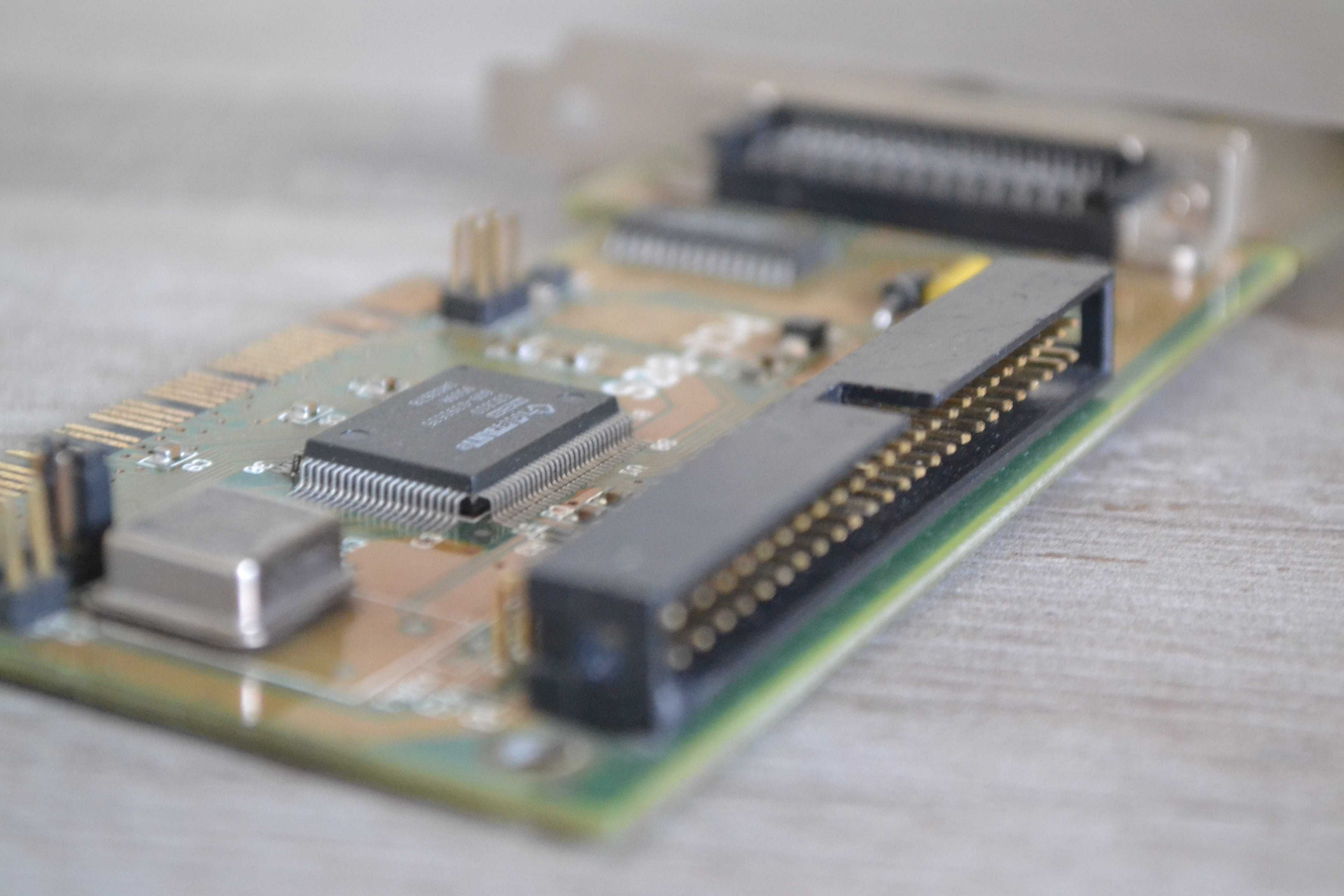 kontroler SCSI NCR 53C810 (Symbios Logic) PCI interface DOS Windows 3