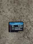 Карта памʼяті Kingston Canvas Go! Plus microSDXC 512GB