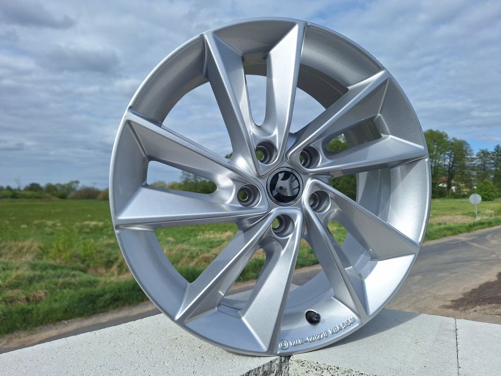 Felgi 17" 5x112 Skoda Octavia Karoq superb QuatroSiedlce
